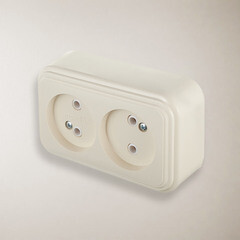 Розетка Svet накладная бежевая (0215-00391) - фото 3