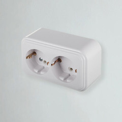 Розетка Svet накладная белая (0215-00461/9829/9826) - фото 3