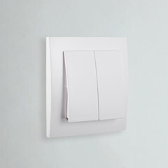 Выключатель Svet двухклавишный встраиваемый белый (0604-00101) - фото 3