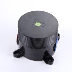 Смеситель для раковины напольный Abber Wasserfall однорычажный розовое золото (AF8640MRG) - фото 6