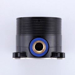 Смеситель для раковины напольный Abber Wasserfall однорычажный розовое золото (AF8640MRG) - фото 4