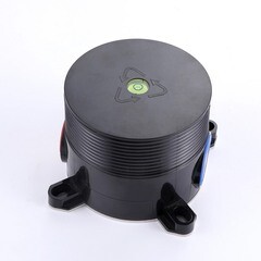 Смеситель для раковины напольный Abber Wasser Kreis однорычажный золото (AF8140G) - фото 6