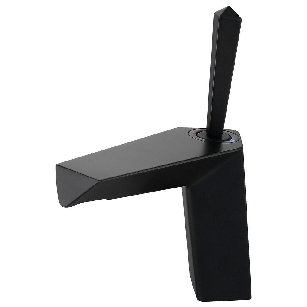 

Смеситель для раковины Abber Zeitlos черный однорычажный (AF8910B)