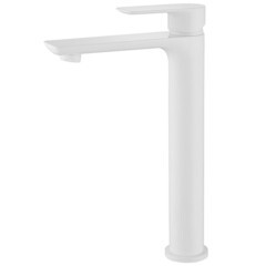 Смеситель для раковины Abber Weiss Insel однорычажный белый (AF8011FW)