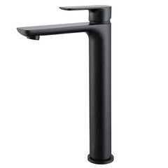 Смеситель для раковины Abber Weiss Insel однорычажный черный (AF8011B) - фото 1