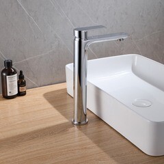 Смеситель для раковины Abber Weiss Insel однорычажный хром (AF8011) - фото 3