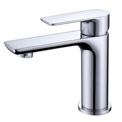 Смеситель для раковины Abber Weiss Insel однорычажный хром (AF8010)