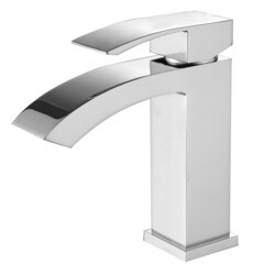 Смеситель для раковины Abber Wasserfall однорычажный хром (AF8610) - фото 1