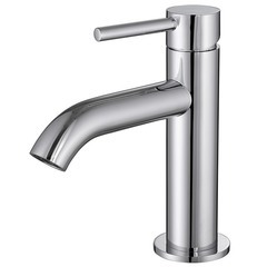 Смеситель для раковины Abber Wasser Kreis однорычажный хром (AF8110)
