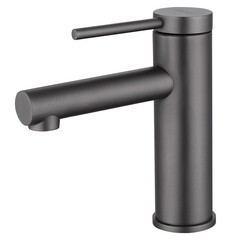 Смеситель для раковины Abber Emotion однорычажный никель (AF8810NG)