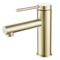 Смеситель для раковины Abber Emotion однорычажный золото (AF8810G)