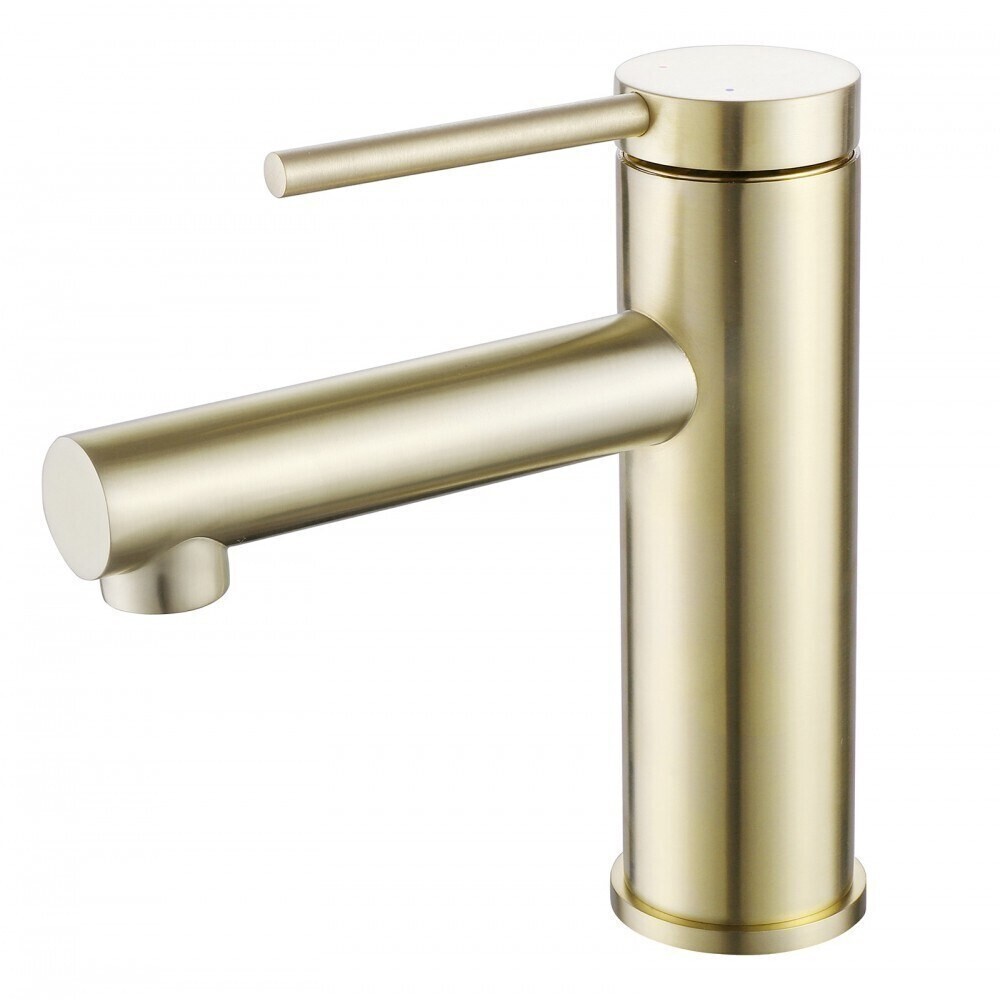 

Смеситель для раковины Abber Emotion золото однорычажный (AF8810G)