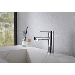 Смеситель для раковины Abber Emotion однорычажный хром (AF8810) - фото 3