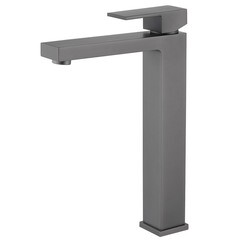 Смеситель для раковины Abber Daheim однорычажный никель (AF8211NG)