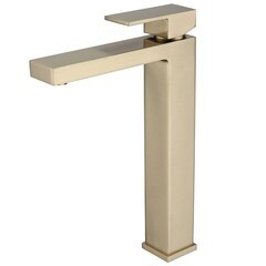 Смеситель для раковины Abber Daheim однорычажный золото (AF8211G)