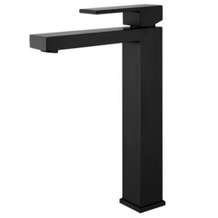 Смеситель для раковины Abber Daheim однорычажный черный (AF8211B)