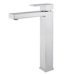 Смеситель для раковины Abber Daheim однорычажный хром (AF8211) - фото 1