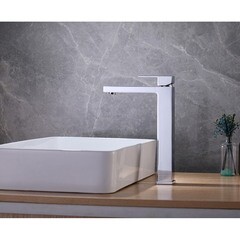 Смеситель для раковины Abber Daheim однорычажный хром (AF8211) - фото 3