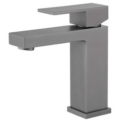 Смеситель для раковины Abber Daheim однорычажный никель (AF8210NG) - фото 1