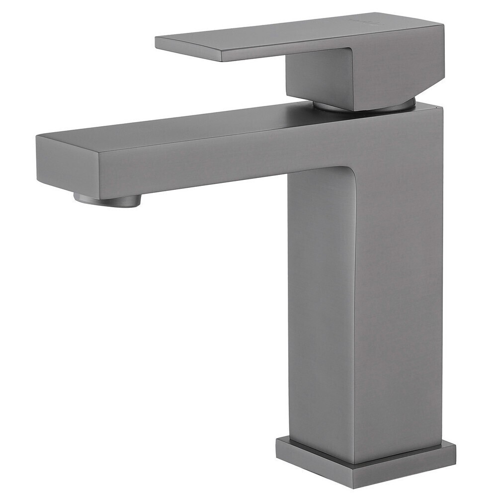 

Смеситель для раковины Abber Daheim никель однорычажный (AF8210NG)