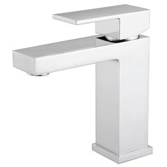 Смеситель для раковины Abber Daheim однорычажный хром (AF8210)