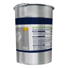 Покрытие финишное полиуретановое Tytan Professional TACK-R PU TOP COAT 20 кг серое - фото 4