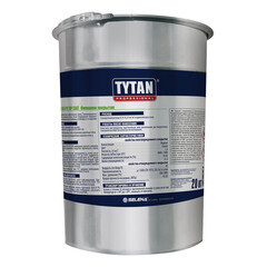 Покрытие финишное полиуретановое Tytan Professional TACK-R PU TOP COAT 20 кг серое - фото 3