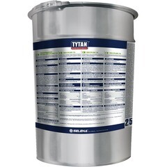 Мастика гидроизоляционная полиуретановая Tytan Professional TACK-R PU COAT 710 25 кг серая - фото 2