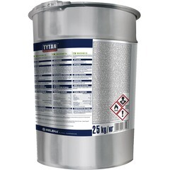 Мастика гидроизоляционная полиуретановая Tytan Professional TACK-R PU COAT 710 25 кг серая - фото 3