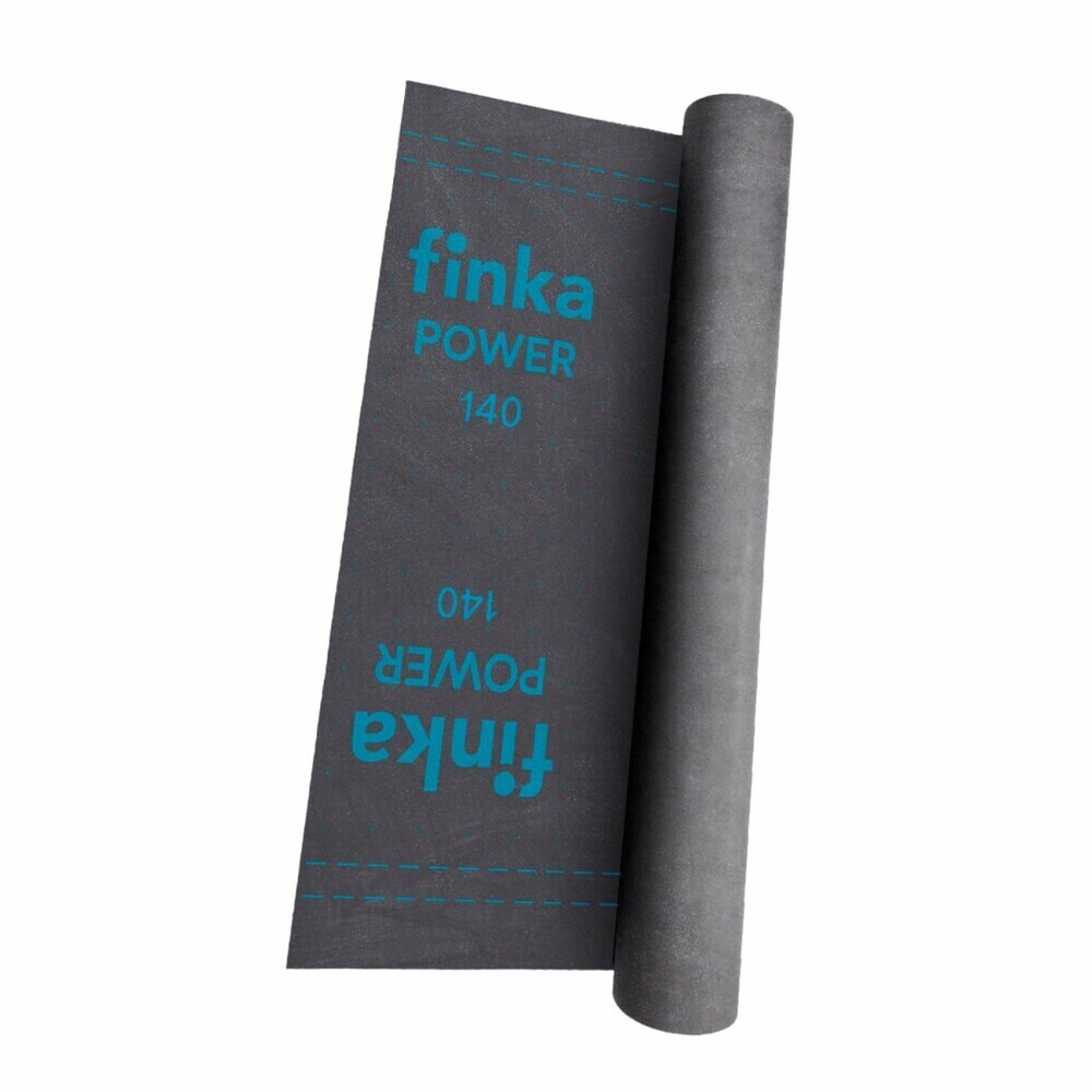 

Ветро-влагозащита для кровли/стен Finka Power 140 г/м2 75 кв.м