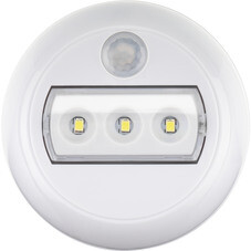 Светильник с датчиком движения Duwi Nightlux IP20 230 В 120 градусов до 4 м белый (25835 3)