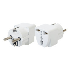 Изображение товара Разветвитель 1 розетка азия Düwi 16 А 230 В 3,68 кВт белый (27405 6)