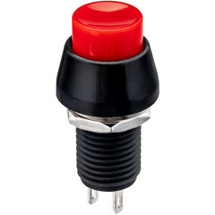 Кнопка выпирающая Düwi PBS-11А 250 В IP20 красная (26855 0)