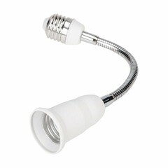 Переходник для ламп Е27 Duwi IP20 гибкий (24653 4)