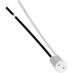 Изображение товара Патрон для лампы G4 Duwi керамический IP20 подвесной бежевый (24600 8)