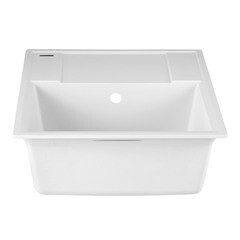 Мойка для кухни Florentina Консул 64х50х20 см врезная с крылом с сифоном кварц жасмин - фото 5