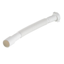 Сифон гофрированный Alcadrain 1 1/4х32/40 мм белый (A750)