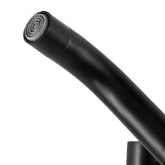 Душевая система Corsa Deco AX с верхним душем с лейкой с изливом черная (SSFAX250SB) - фото 20