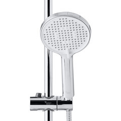 Душевая система Corsa Deco AX с верхним душем с лейкой с изливом хром (SSFAX250S) - фото 16