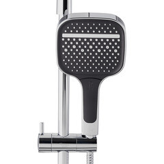 Душевой комплект Corsa Deco CX со шлангом со стойкой хром (SSETCX130Q) - фото 5