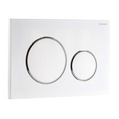 Клавиша смыва для инсталляций Geberit Sigma 20 белая матовая (115.882.JT.1) - фото 11