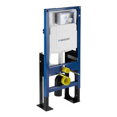 Изображение товара Инсталляция самонесущая Geberit Sigma Duofix без кнопки со звукоизоляцией (111.380.00.5)