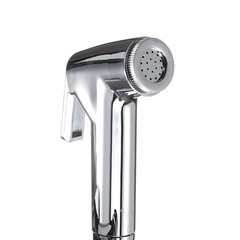 Смеситель с гигиеническим душем встраиваемый Corsa Deco со скрытой частью в комплекте хром (HF001) - фото 5