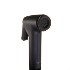 Смеситель с гигиеническим душем встраиваемый Corsa Deco со скрытой частью в комплекте черный (HF001B) - фото 5