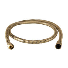 Смеситель с гигиеническим душем встраиваемый Corsa Deco со скрытой частью в комплекте матовое золото (HF001G) - фото 4