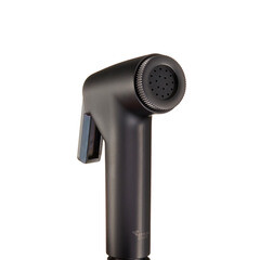 Смеситель с гигиеническим душем встраиваемый Corsa Deco со скрытой частью в комплекте графит (HF001MG) - фото 5