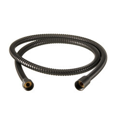 Смеситель с гигиеническим душем встраиваемый Corsa Deco со скрытой частью в комплекте графит (HF001MG) - фото 4