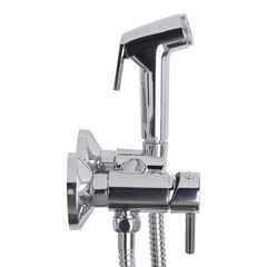 Смеситель с гигиеническим душем Corsa Deco хром (HF004) - фото 8