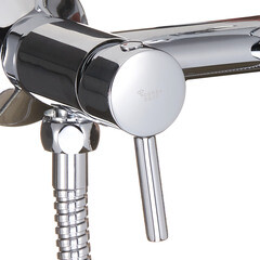 Смеситель с гигиеническим душем Corsa Deco хром (HF004) - фото 7