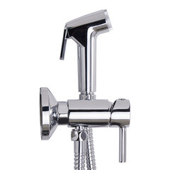 Смеситель с гигиеническим душем Corsa Deco хром (HF005) - фото 8